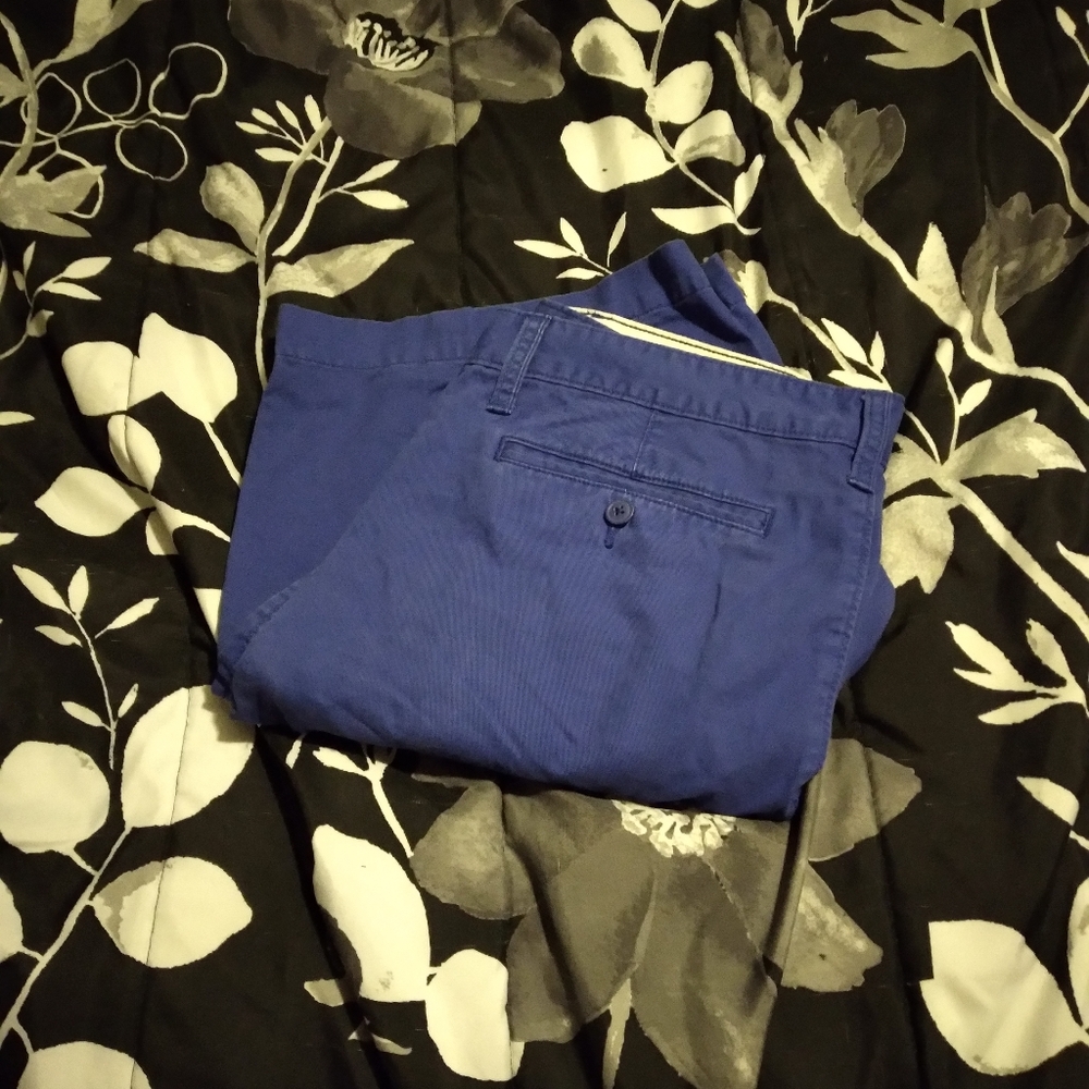 Men's 34 Vibrant Blue Jean Shorts